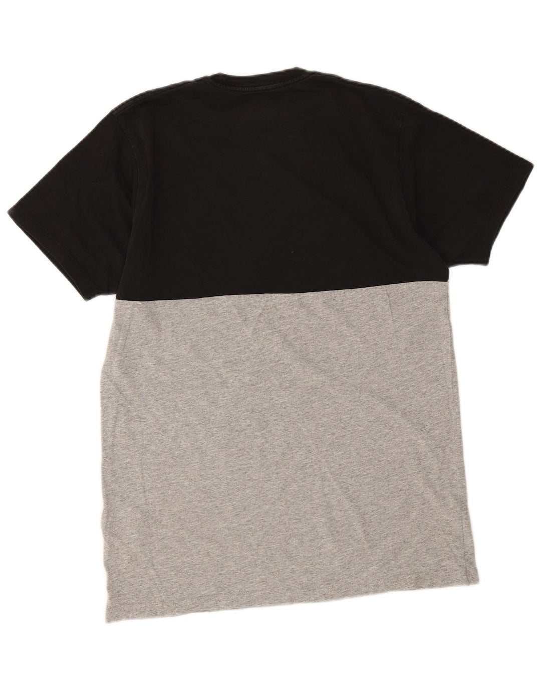 T-shirt męski Vans o klasycznym kroju, bawełniany, w kolorze średniej czerni