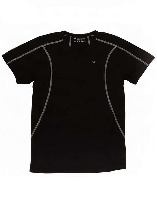 T-shirt damski Champion UK 14, średnioszary, bawełniany