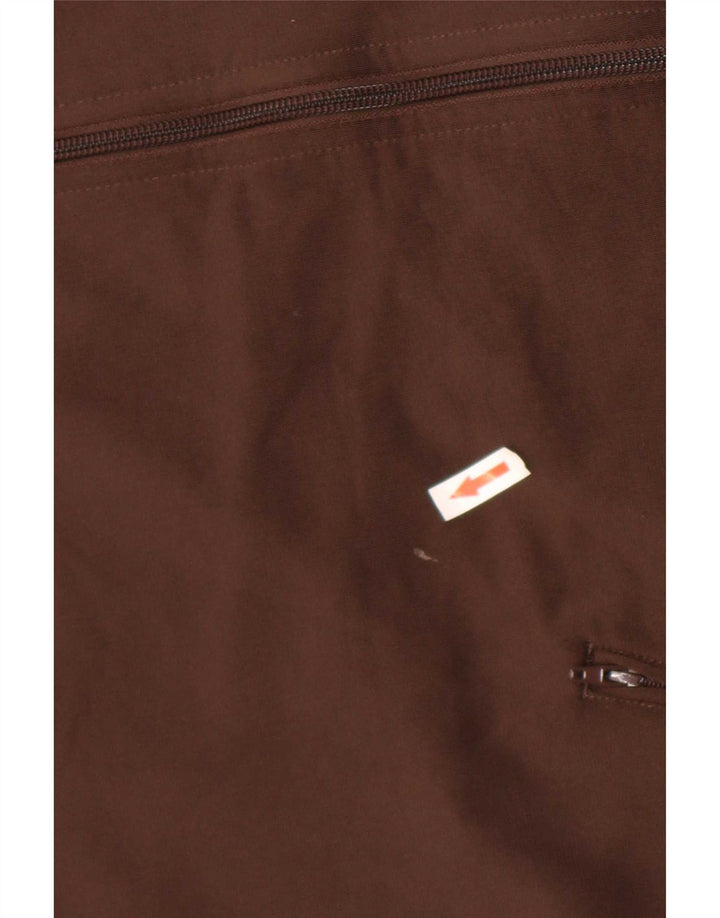 Adidas Męska bluza dresowa Top Jacket Medium Brown Poliester