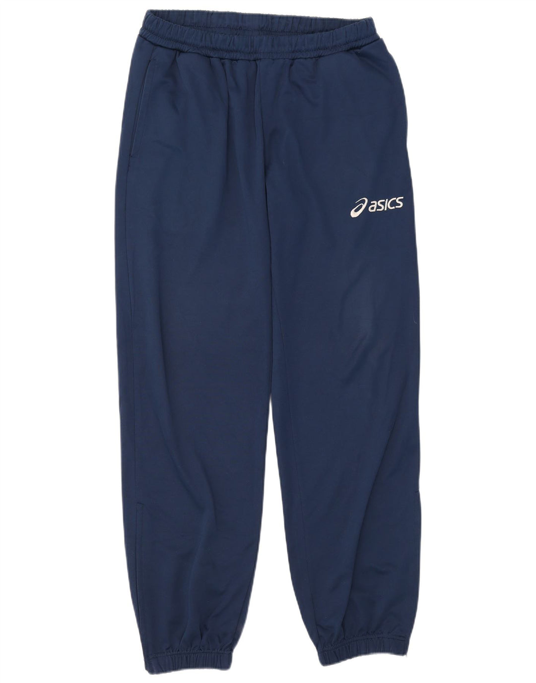 Męskie spodnie dresowe Asics Joggers, duży granatowy poliester