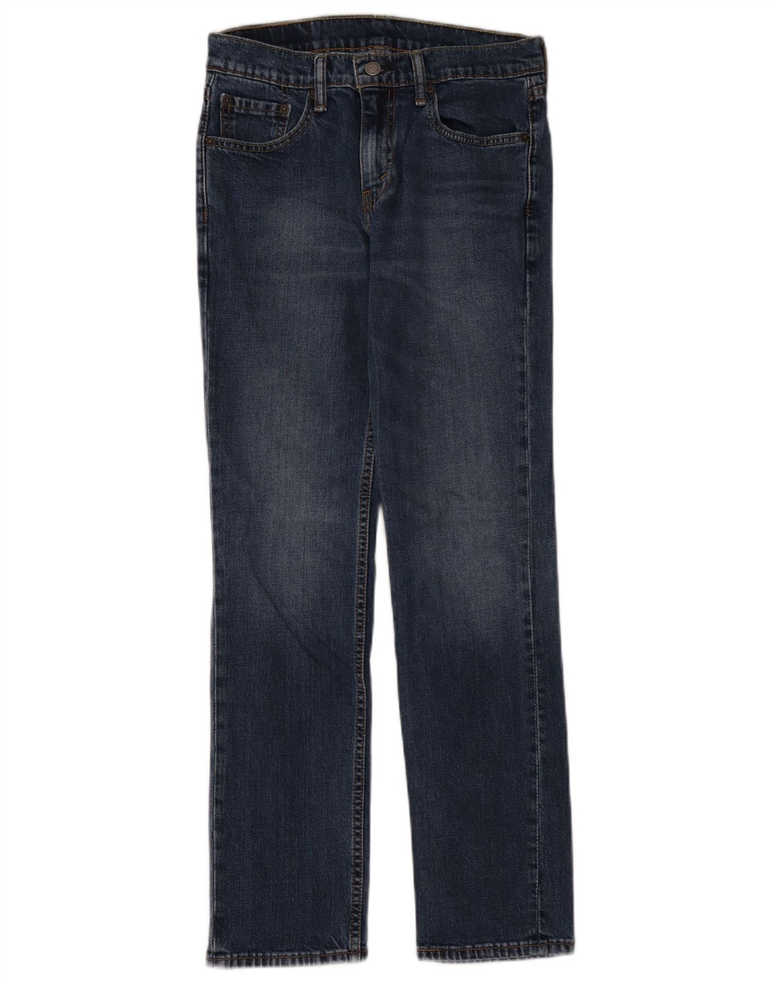 Męskie jeansy Levi's 511 Slim W30 L32 Niebieskie bawełniane