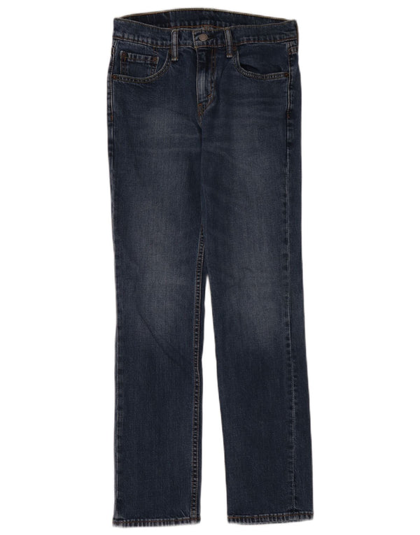 Męskie jeansy Levi's 511 Slim W30 L32 Niebieskie bawełniane