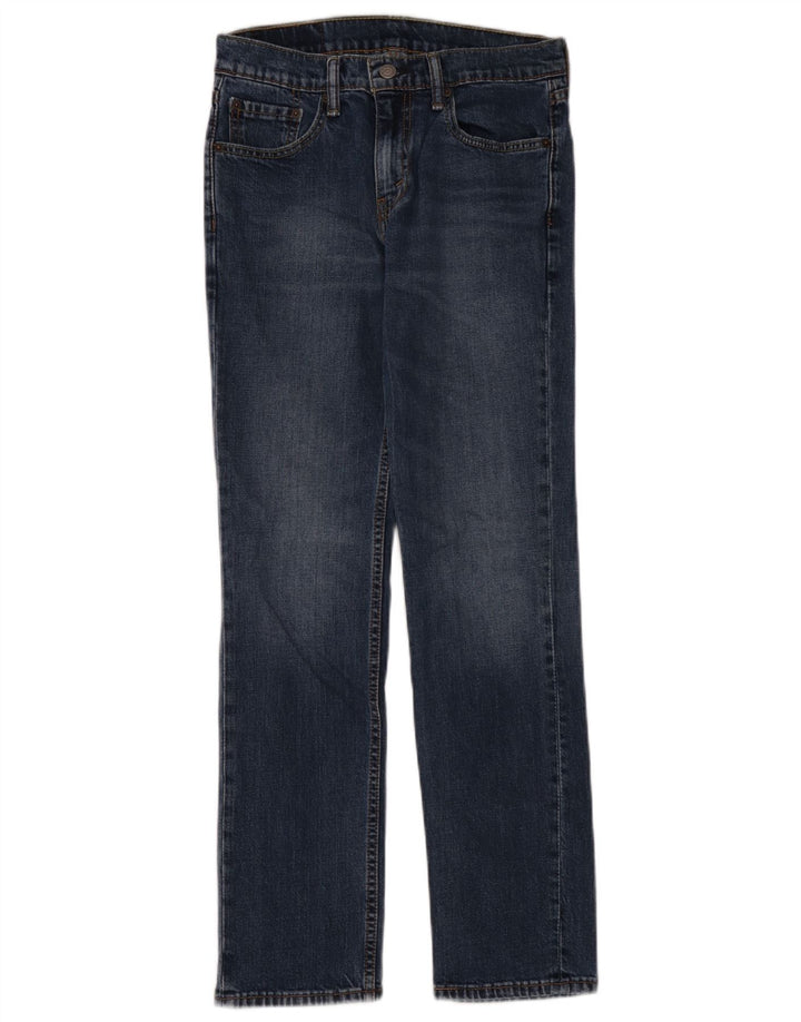 Męskie jeansy Levi's 511 Slim W30 L32 Niebieskie bawełniane