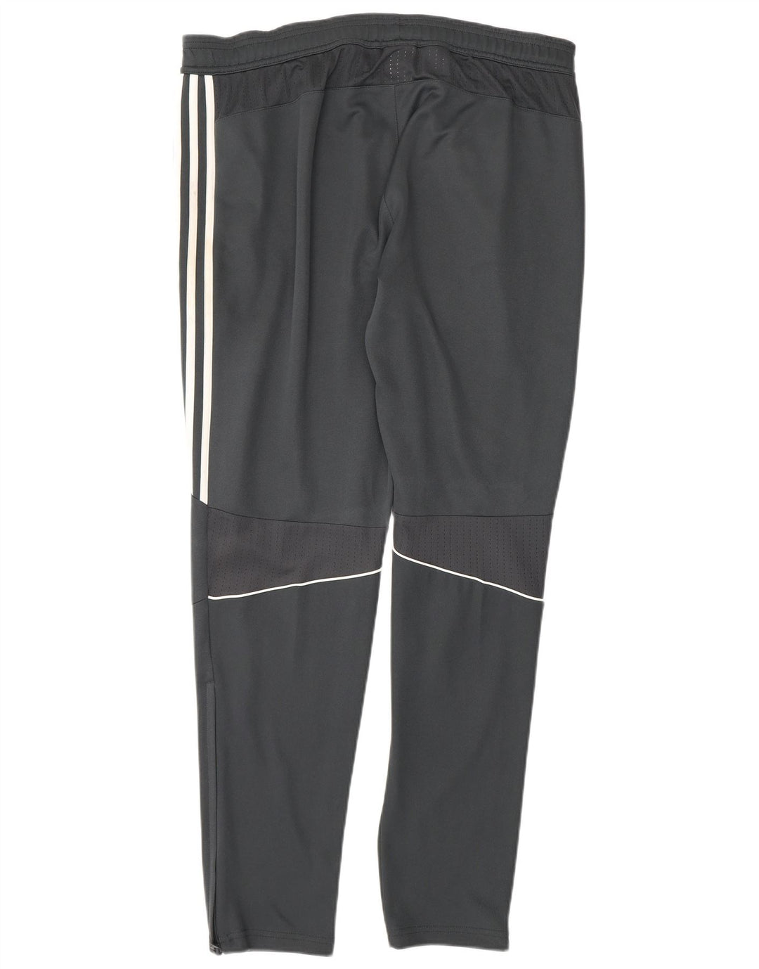 Męskie spodnie dresowe Adidas Climacool, duże, szare, z poliestru