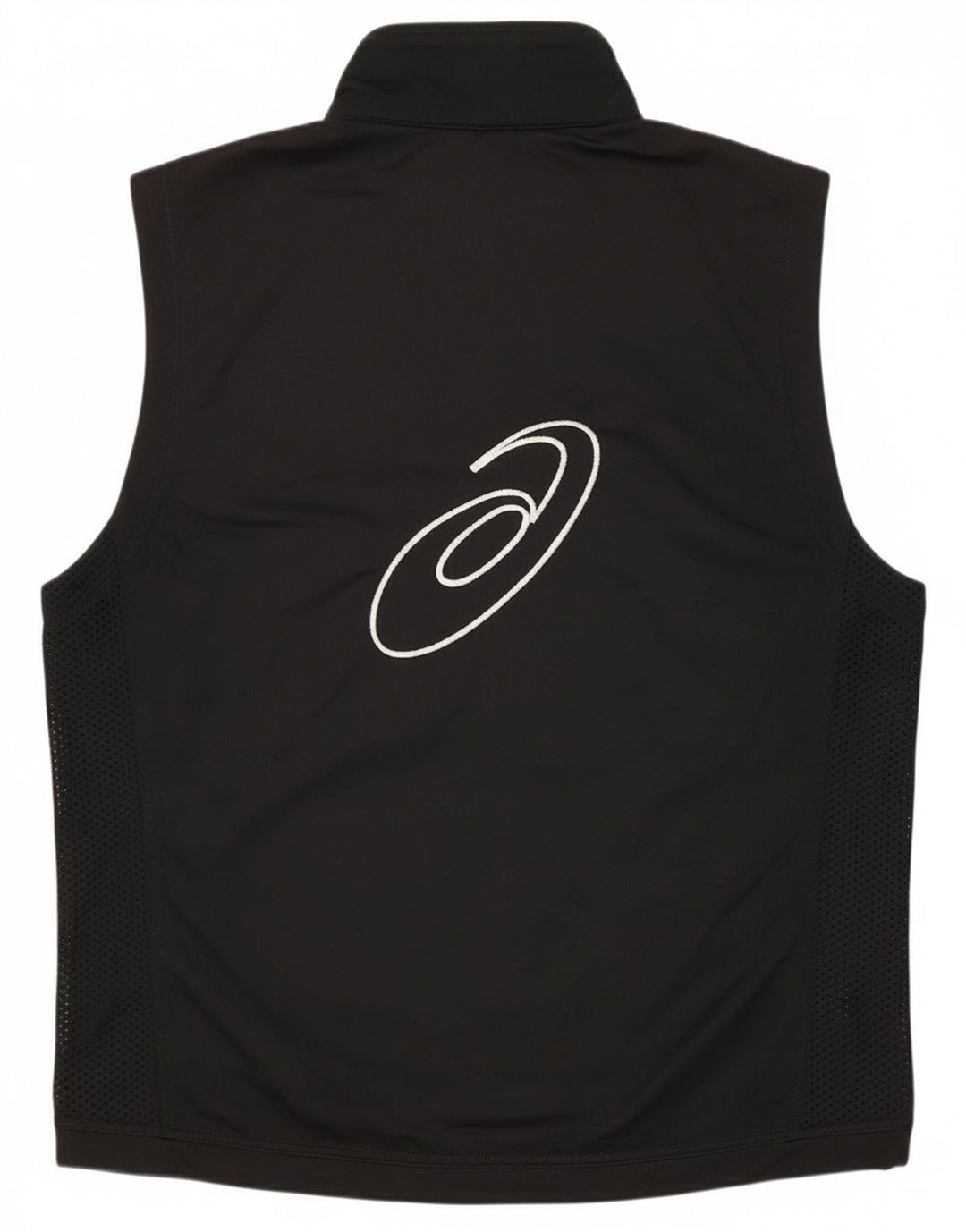 Męska bluza dresowa bez rękawów Asics z grafiką, duża czarna