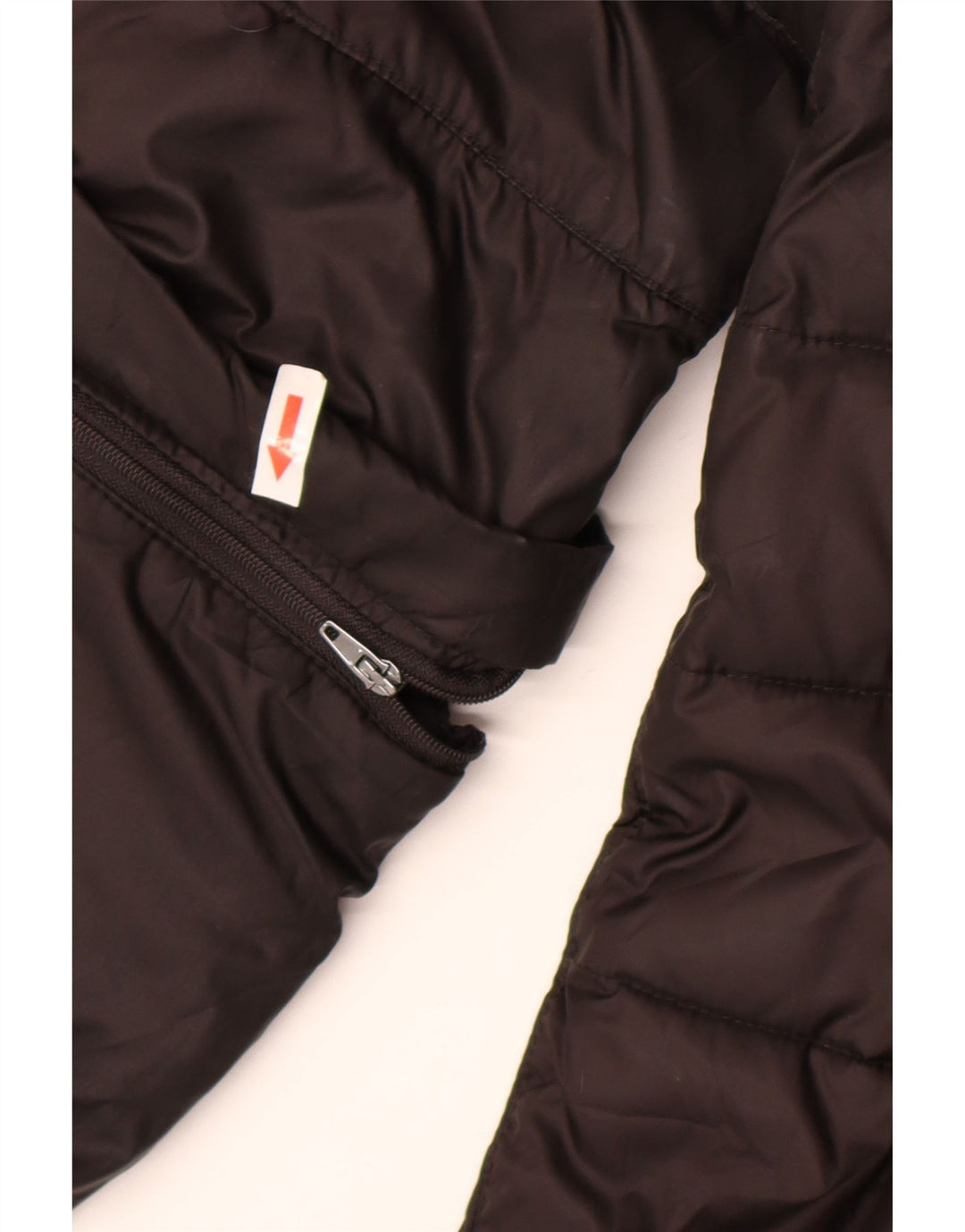Damska kurtka oversize Geox Respira UK 10, mała, czarna, z poliestru