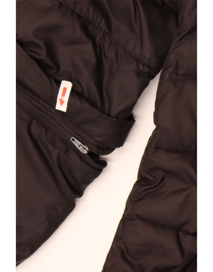 Damska kurtka oversize Geox Respira UK 10, mała, czarna, z poliestru