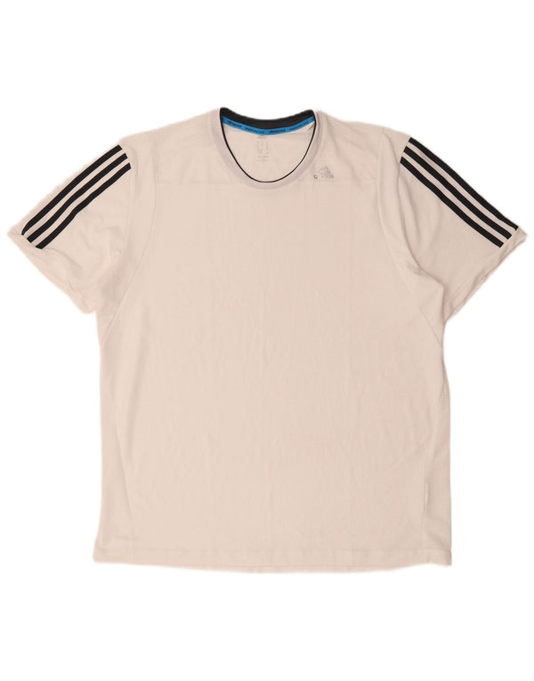 Adidas Męska koszulka Climacool Top XL w kolorze białym