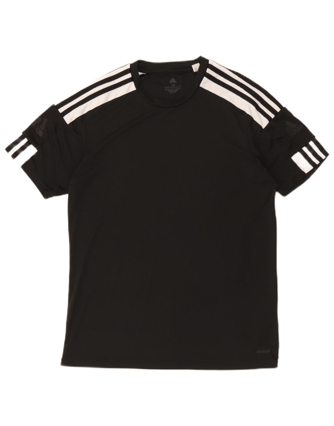 Męska koszulka Adidas Aeroready Top, średni czarny poliester z blokami kolorów