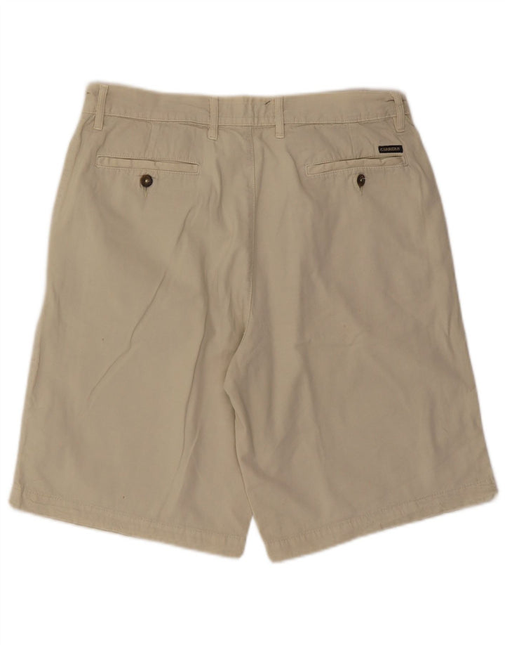 Męskie spodenki chino Carrera W32 średni beż