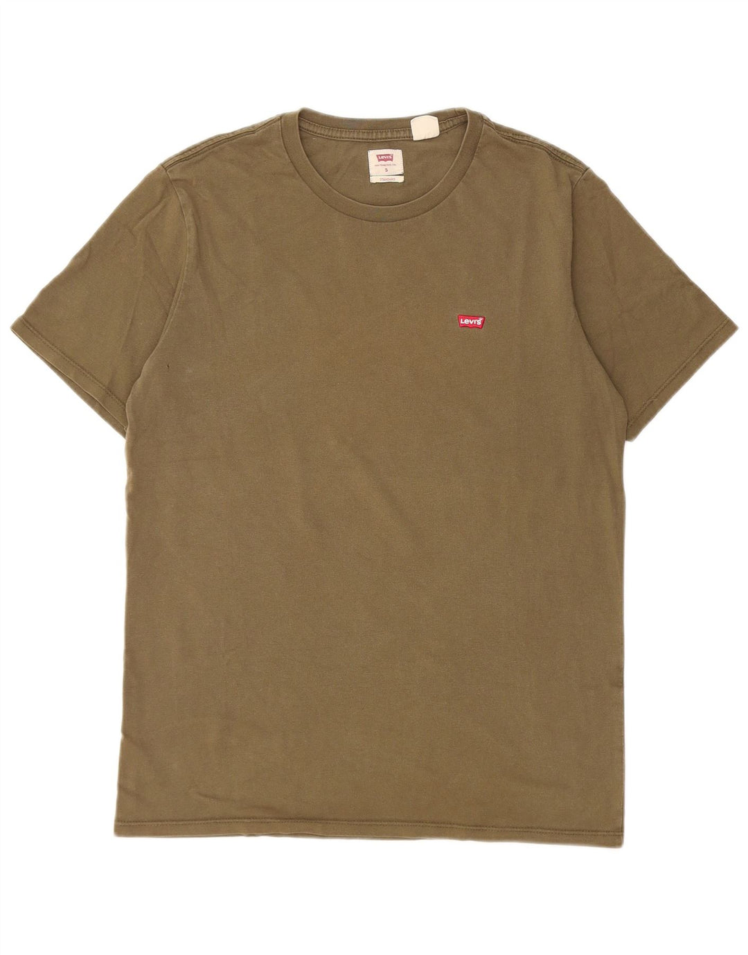 Męski t-shirt Levi's Top, mały, khaki