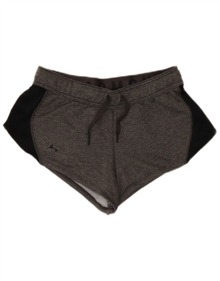 Damskie spodenki sportowe Under Armour UK 14, poliester w kolorze średnioszarym