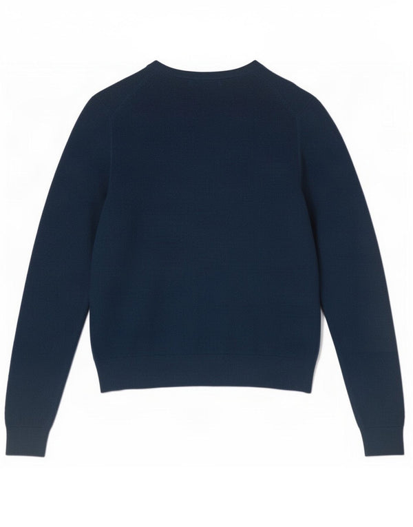 Sweter damski Marks & Spencer UK 12, średni granatowy, wiskoza