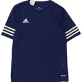 Adidas Chłopięca koszulka Climalite Top 11-12 lat, duża, granatowa, poliester