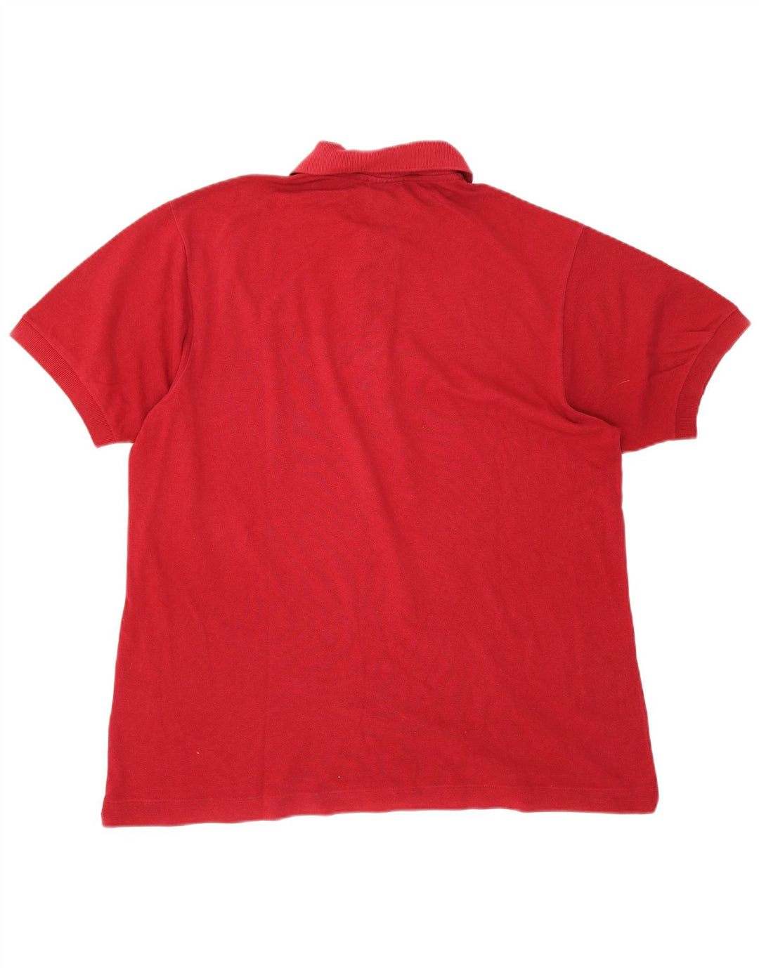 Męska koszulka polo Lacoste, rozmiar 6, XL, czerwona, bawełniana
