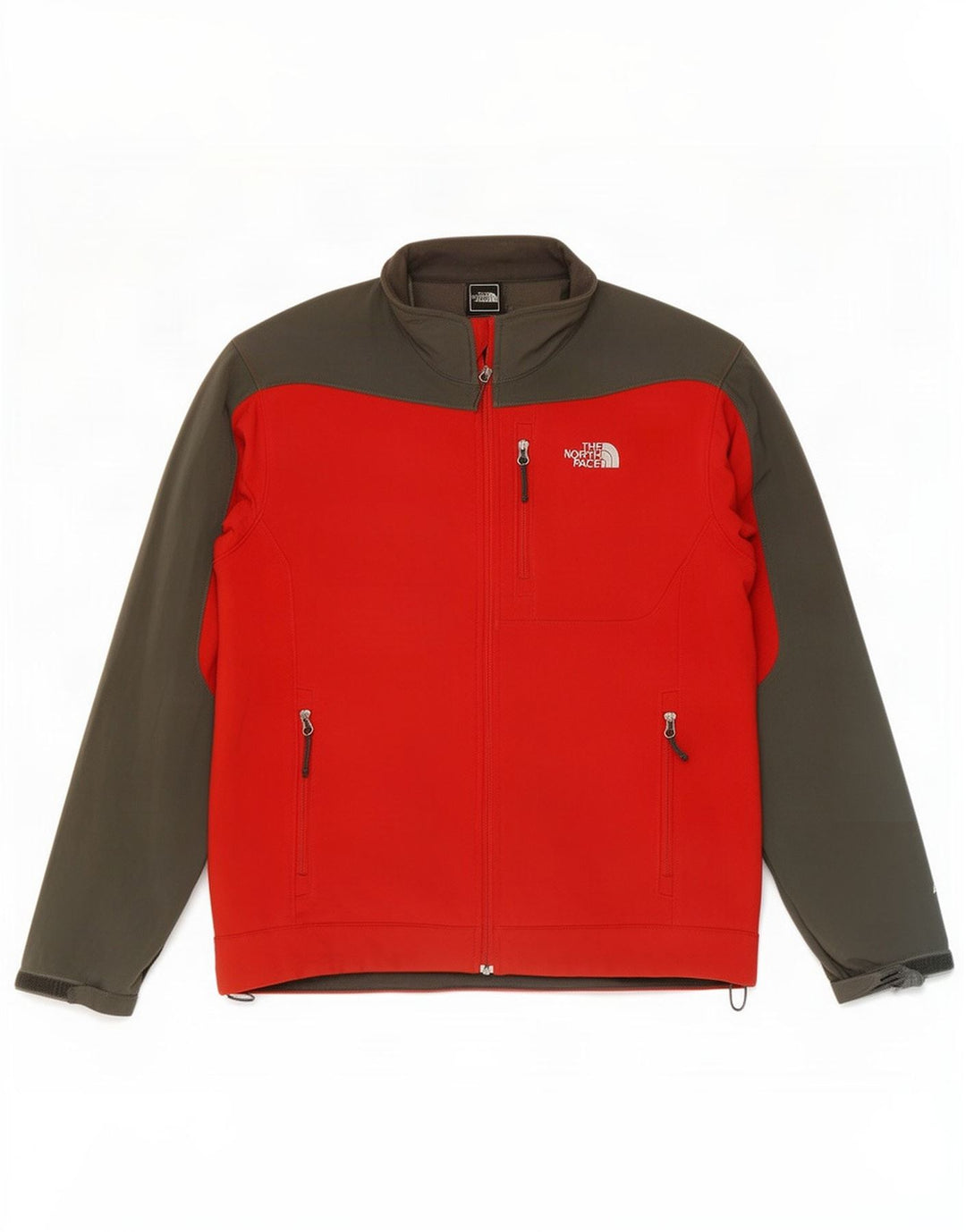 Męska kurtka wiatrówka The North Face UK 40, duża, czerwona, blokowa