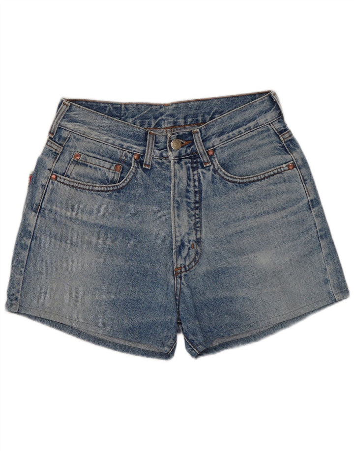 Damskie spodenki jeansowe Carrera z wysokim stanem IT 44 Medium W26, niebieska bawełna