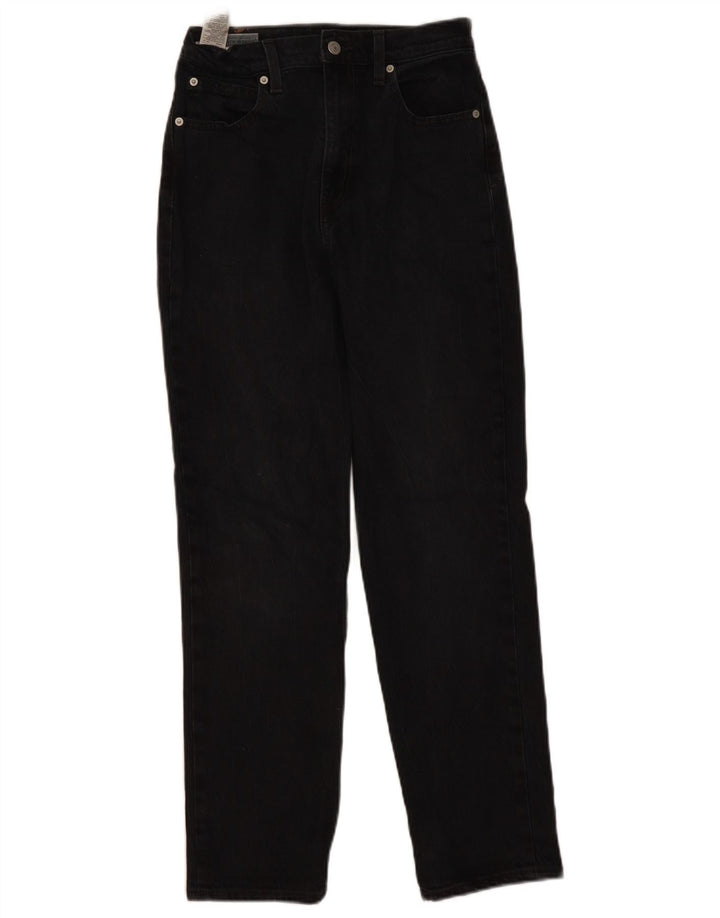 Damskie zwężane dżinsy Levi's W26 L29 Czarna bawełna