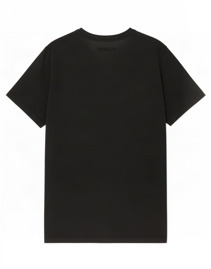 Męski T-shirt Jordan z grafiką, średni czarny, bawełniany