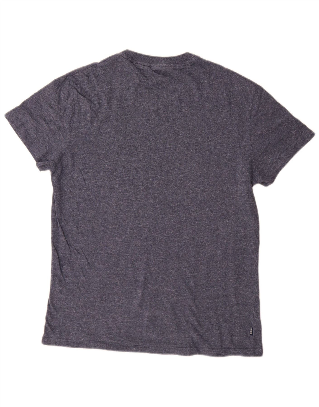 T-shirt męski Superdry, średni, granatowy, bawełniany