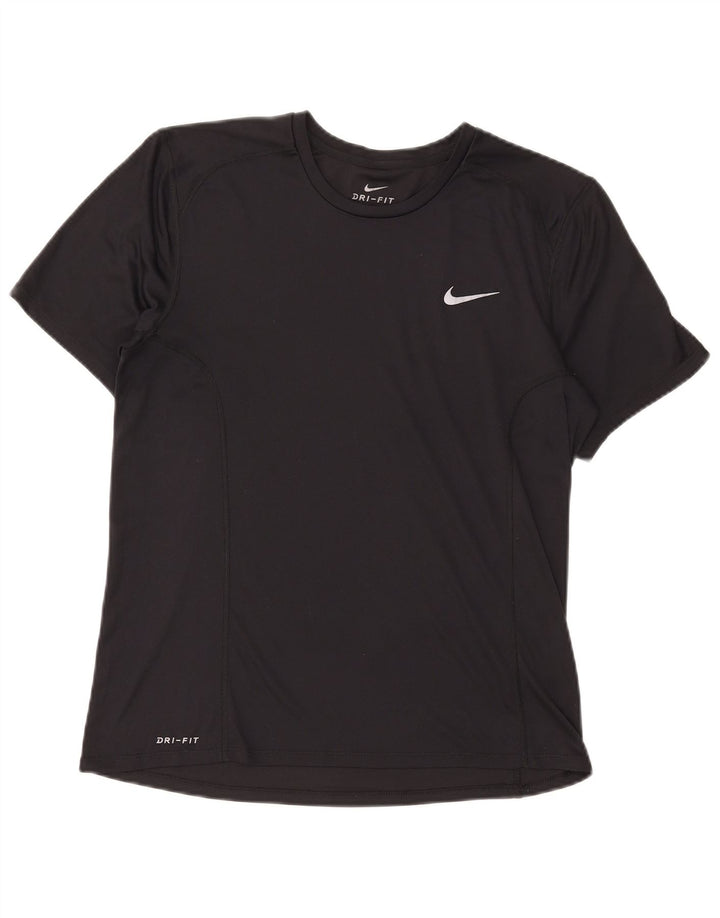 Damska koszulka Nike Dri Fit Top UK 14, duża czarna