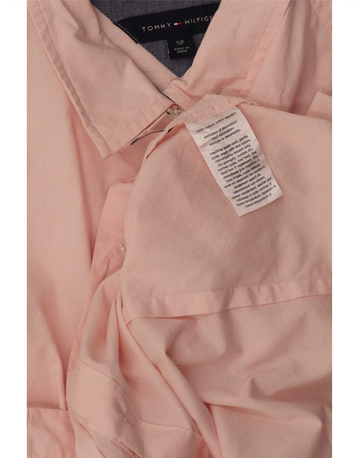 Koszula damska Tommy Hilfiger UK 10 Small, różowa, bawełniana
