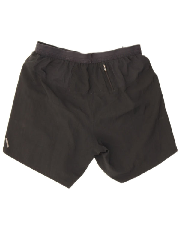 Damskie spodenki sportowe Nike Dri Fit UK 12, średni czarny poliester