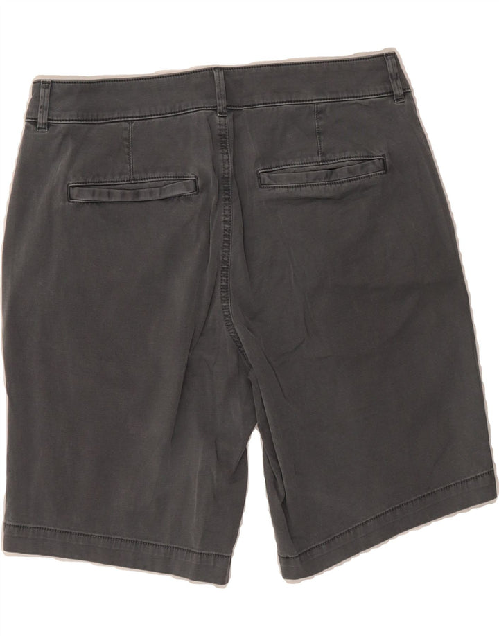 ORVIS Womens Chino Shorts US 8 Medium W30  Grey Cotton Vintage Orvis and Second-Hand Orvis from Messina Hembry 