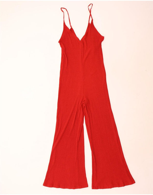 Damski kombinezon bez rękawów Zara Trafaluc UK 10 Small Red