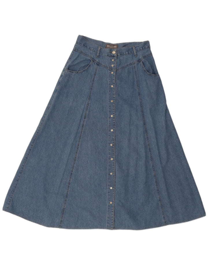 Damska spódnica jeansowa maxi Jep IT 42 Medium W32 niebieska