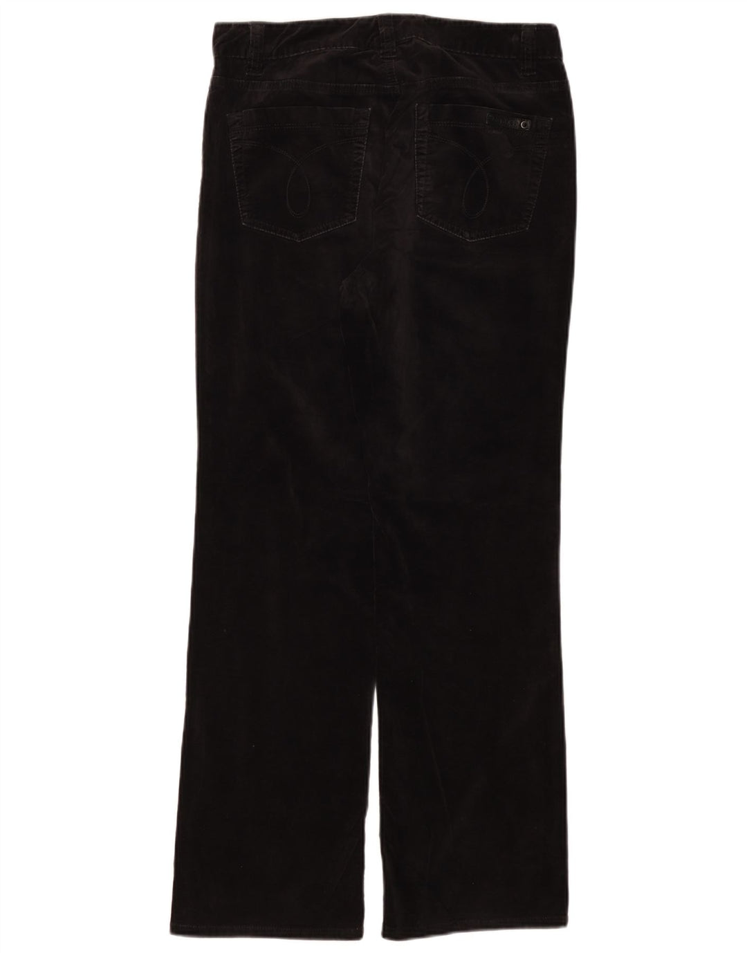 Damskie spodnie casual Calvin Klein US 10 Medium W30 L29 Czarna bawełna