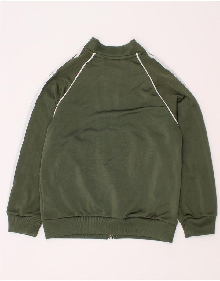 Kurtka dziewczęca Adidas Graphic Tracksuit Top 2-3 lata Zielony poliester