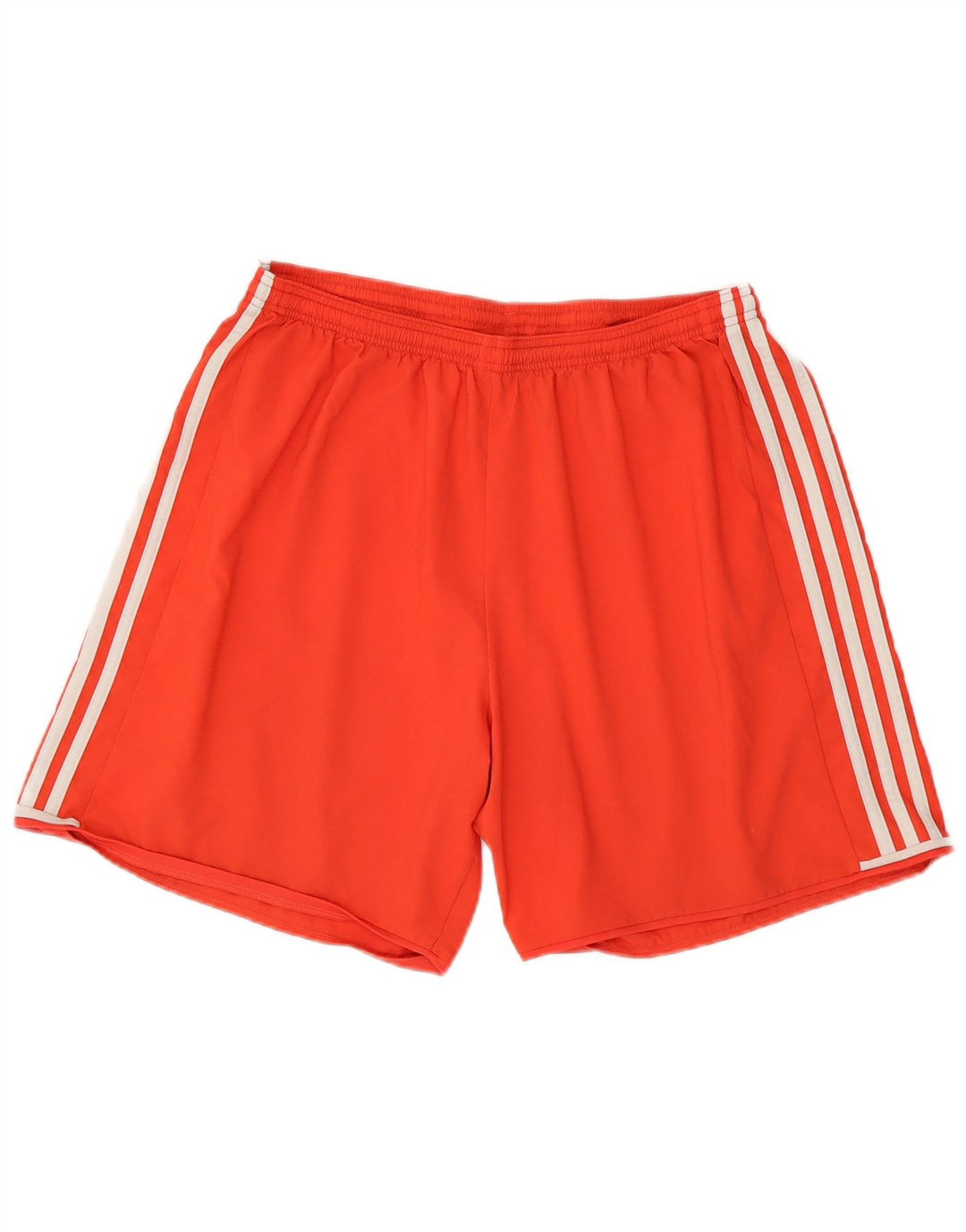 Męskie spodenki sportowe ADIDAS Climalite XL, czerwone, poliestrowe