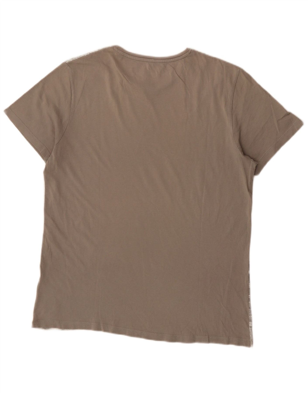 Męski T-shirt z grafiką Jack & Jones, rozmiar XL, szary