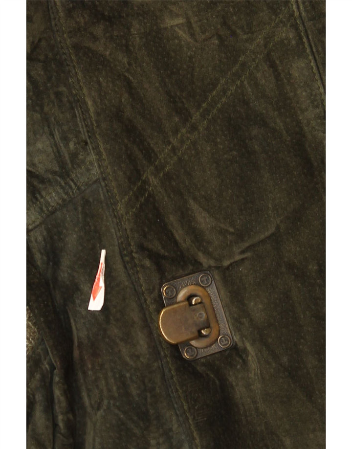 Zamszowa kurtka męska Torras EU 60 5XL Khaki