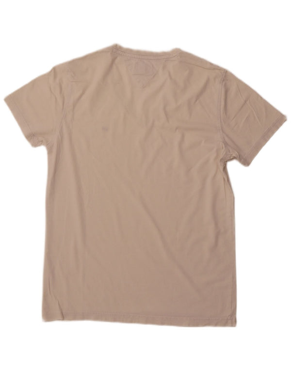 T-shirt męski TOMMY HILFIGER, duży, biały