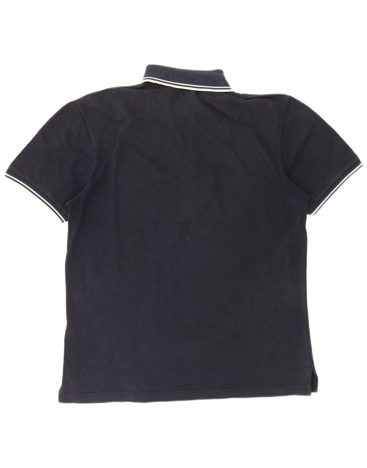 Męska koszulka polo Fred Perry, duża, granatowa, bawełniana