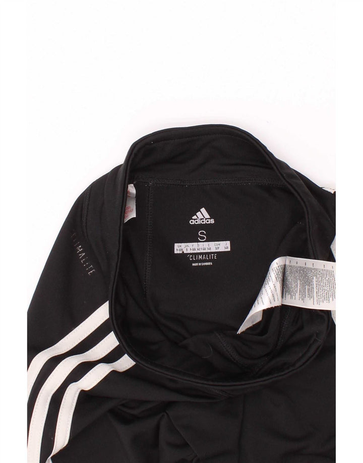 Legginsy Adidas Dziewczęce Climalite 9-10 lat Małe Czarne Poliester