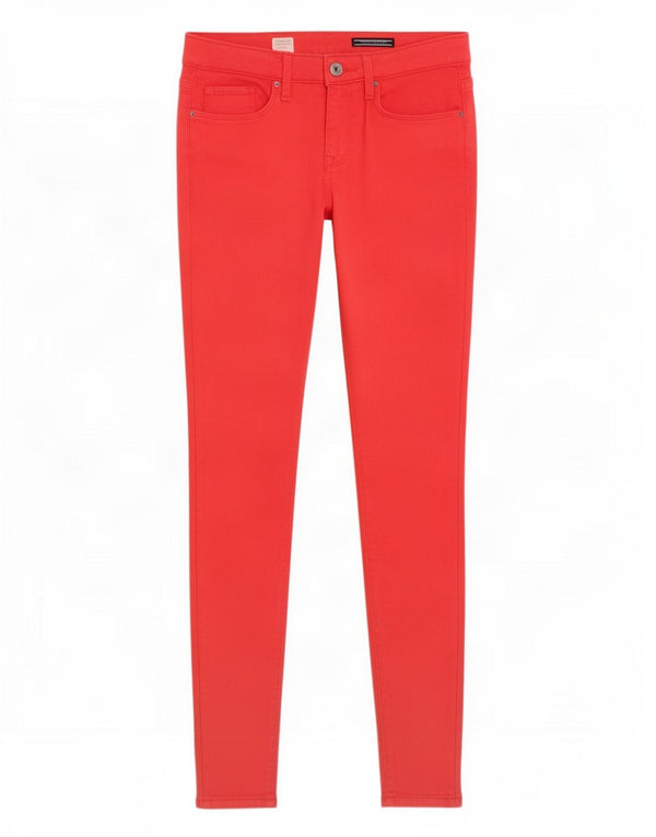 Dżinsy Tommy Hilfiger Dziewczęce Como RW Jegging 11-12 lat W25 L27 Czerwona Bawełna