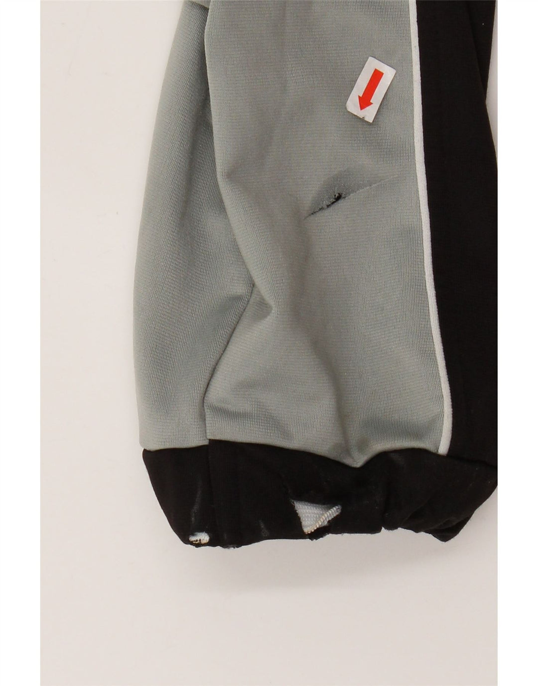 Męski sweter z kapturem i zamkiem ASICS XL w kolorze szarym