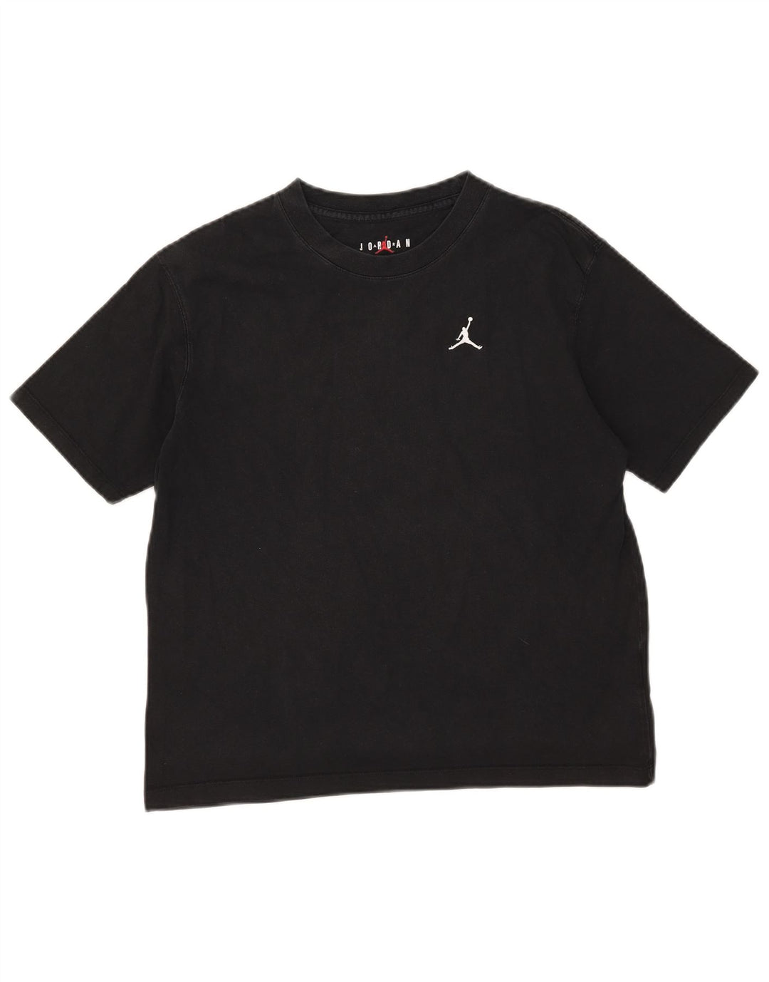 T-shirt damski Jordan Top UK 10 Small, czarny, bawełniany