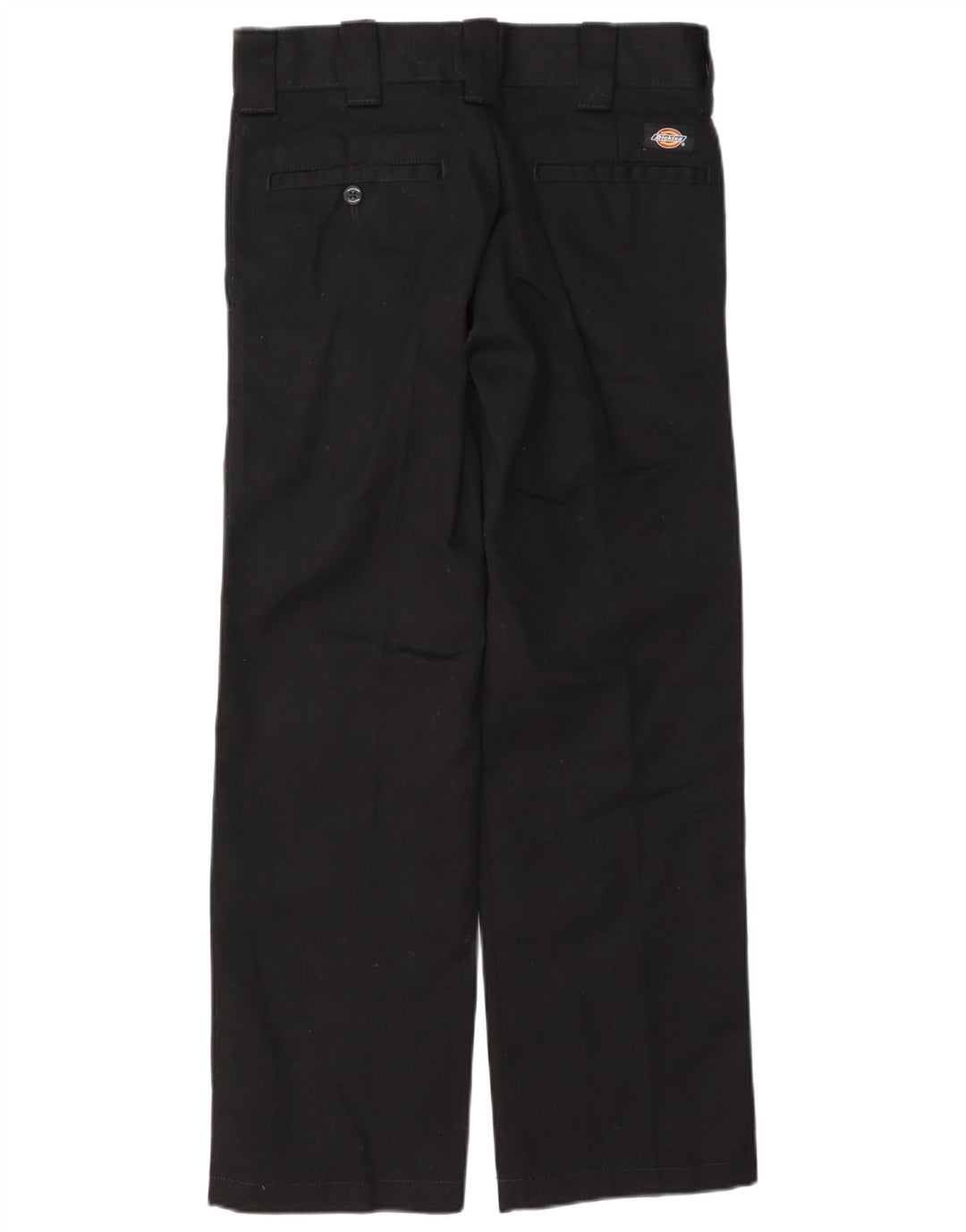 Spodnie damskie Dickies Slim Straight Chino W28 L30 Czarny poliester