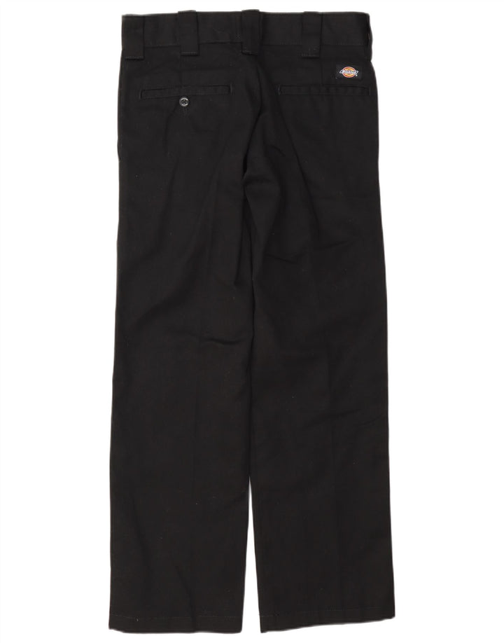 Spodnie damskie Dickies Slim Straight Chino W28 L30 Czarny poliester