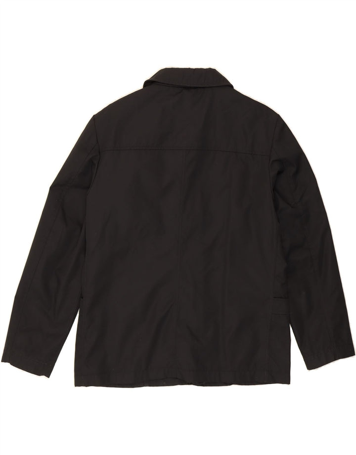 FILA Womens Bomber Jacket IT 46 Large Black Nylon Vintage Fila and Second-Hand Fila from Messina Hembry 
