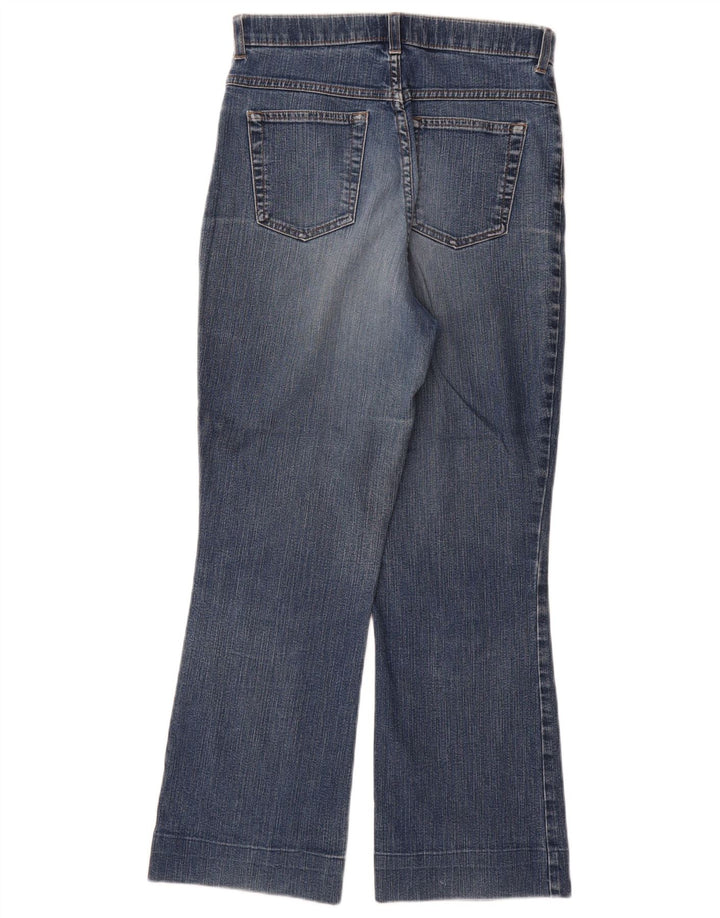 Marks & Spencer Damskie jeansy Bootcut UK 12 Medium W28 L29 Niebieskie bawełniane