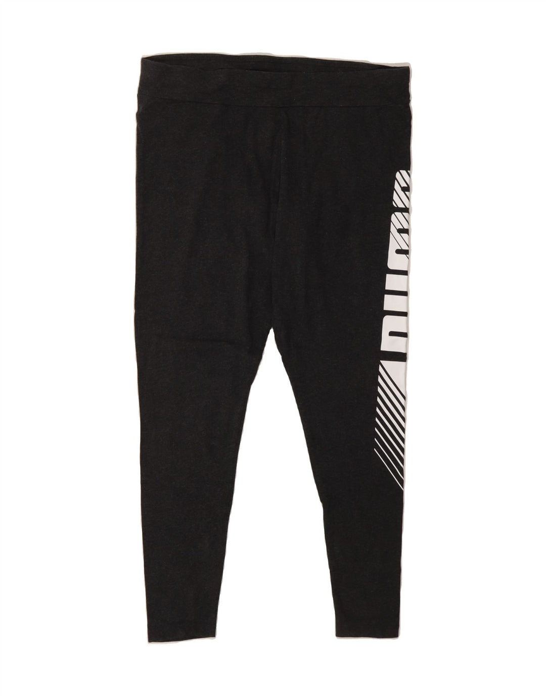 PUMA Womens Graphic Leggings UK 18 XL Grey Vintage Puma and Second-Hand Puma from Messina Hembry 