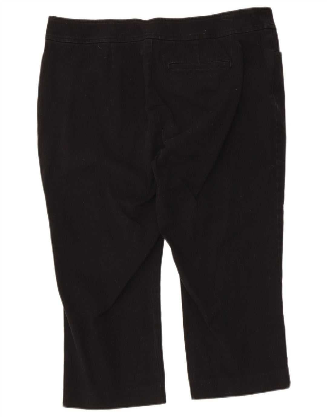 Damskie bermudy CHAPS Petite US 14 XL W34, czarna bawełna