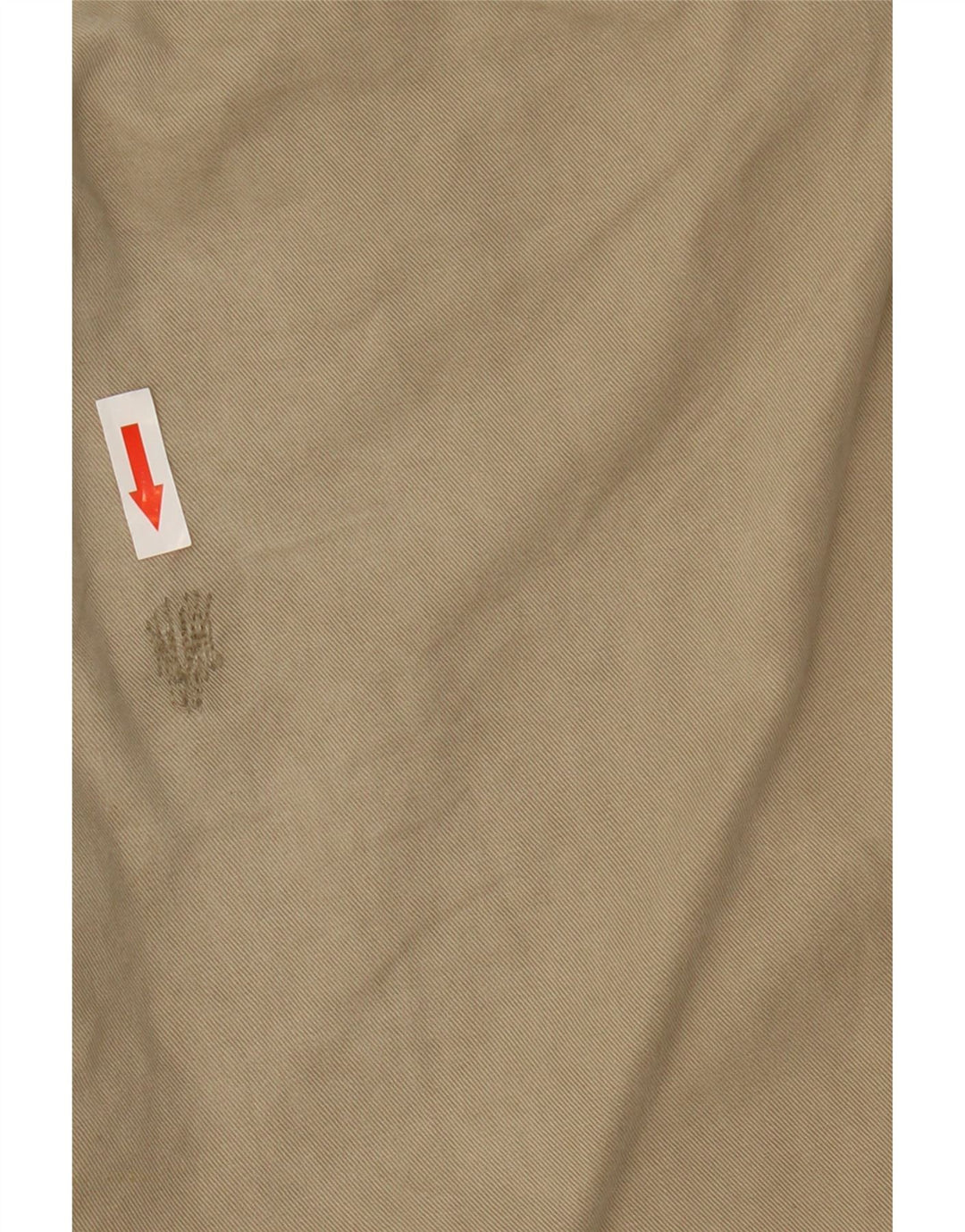 Męskie spodenki chino Gap W30, średnia bawełna khaki