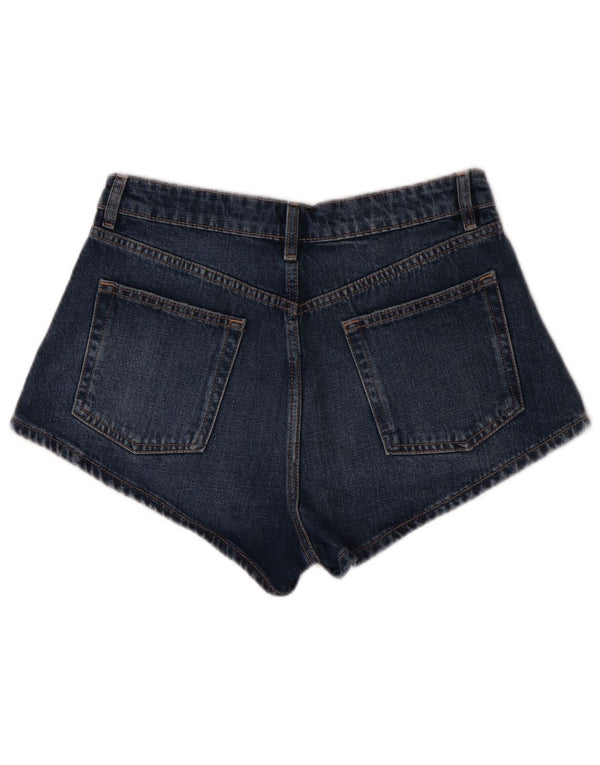 Damskie spodenki jeansowe Zara EU 40 Medium W30 Niebieskie