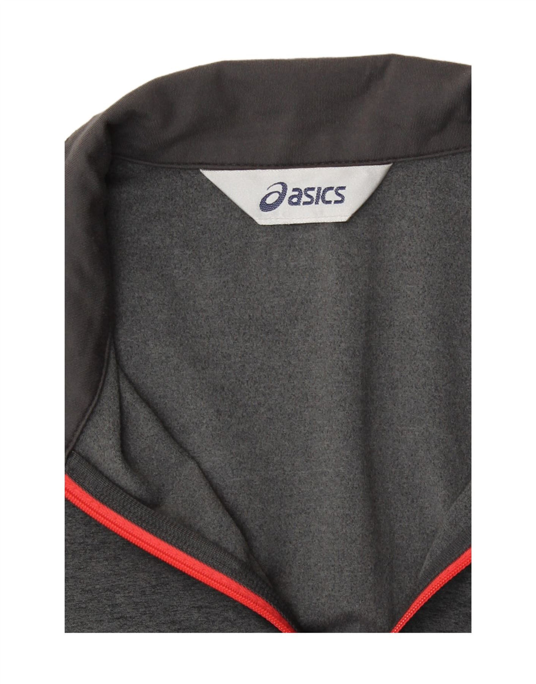 Damska kurtka dresowa Asics UK 10, mała, szara, nakrapiana